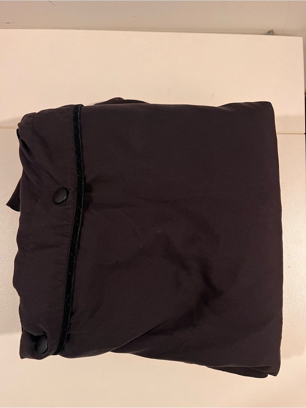 Nautica, Duvet cover, black and tan, queen size